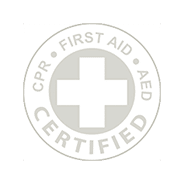 CPR, First Aid, AED Certified
