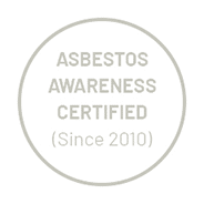 Asbestos Awareness Certified