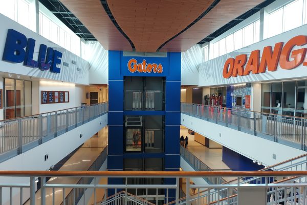 Reitz Union Gator Wall